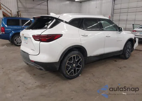 2023 Chevrolet Blazer Awd Premier z USA, uszkodzony, nr VIN 3GNKBLR48PS148224